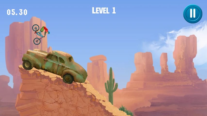 Screenshot 1: Cycle Extreme