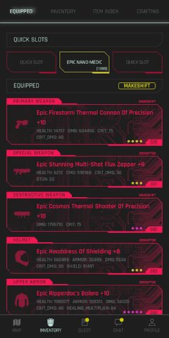 Screenshot 17: CyberCode Online -Text MMORPG