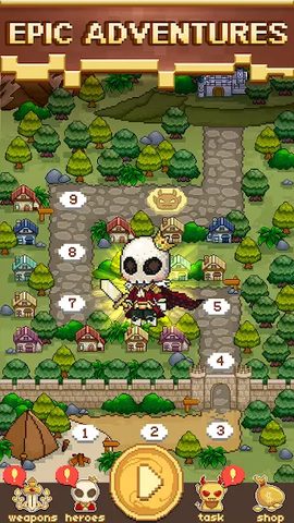 Screenshot 17: Skull Rider - Pixel RPG