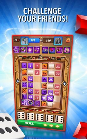 Screenshot 2: Yatzy Dice Clash - Dice Game