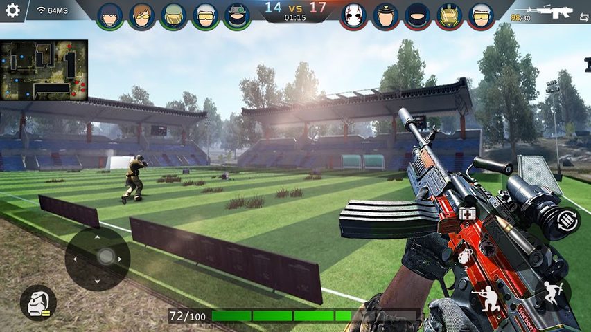 Screenshot 6: FPS Offline Strike : Missions