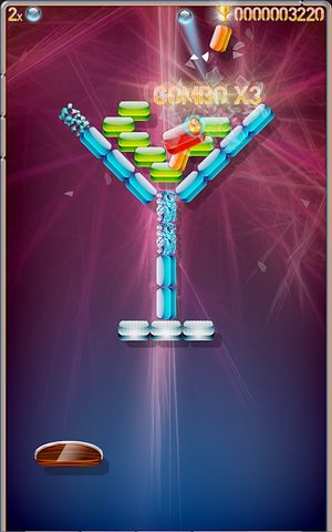 Screenshot 9: Shards - the Brick Breaker