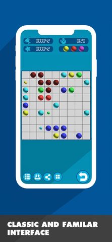 Screenshot 2: Lines 98 Classic 4+