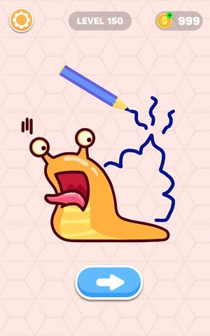 Screenshot 1: Draw Troll Master - Just Draw It, Games DOP Animal