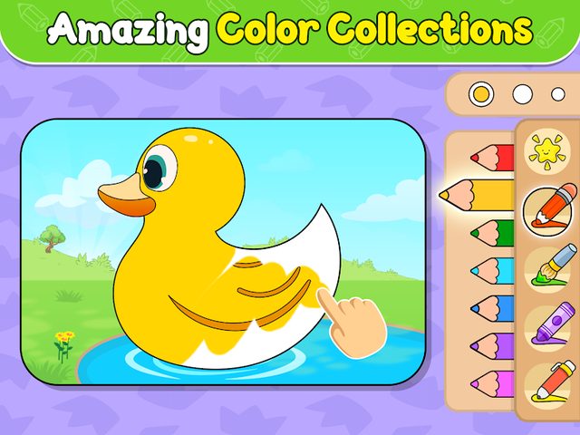 Screenshot 17: Coloring games for kids: 2-5 y