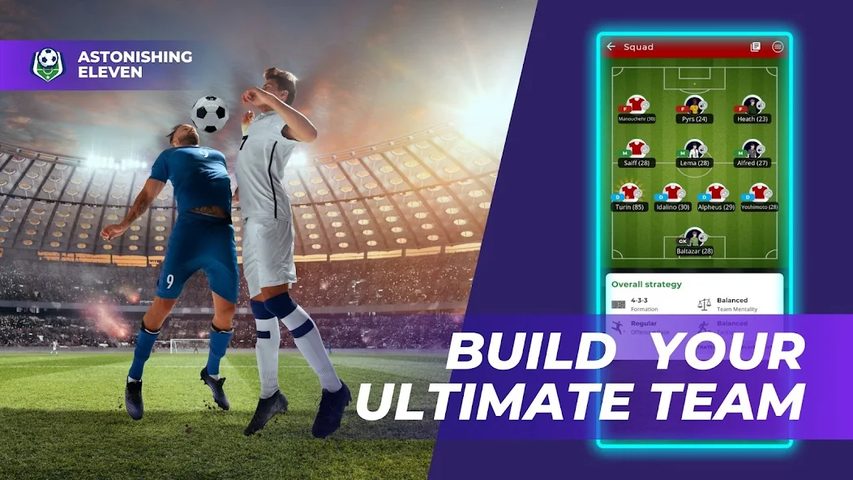 Screenshot 14: Astonishing Eleven Football