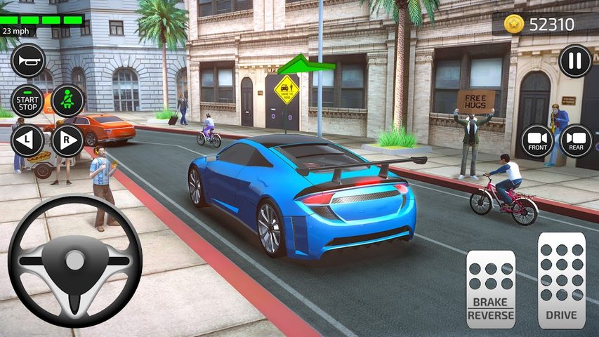 Screenshot 1: Driving Academy Car Simulator