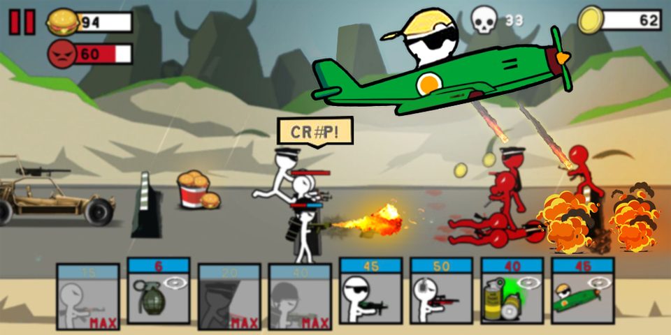 Screenshot 6: Stickman Army: WW Legacy Fight