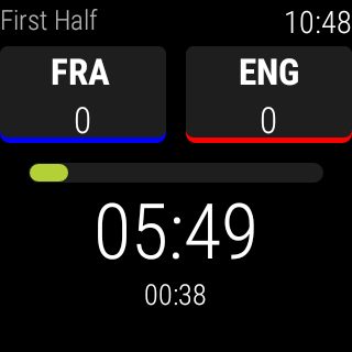 Screenshot 9: REFSIX - Soccer Referee Watch App
