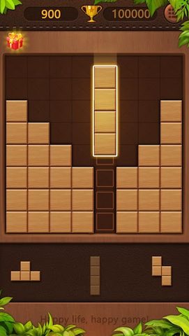 Screenshot 1: Block Puzzle&Jigsaw puzzles&Brick Classic
