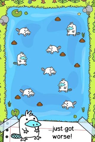Screenshot 17: Platypus Evolution: Merge Game