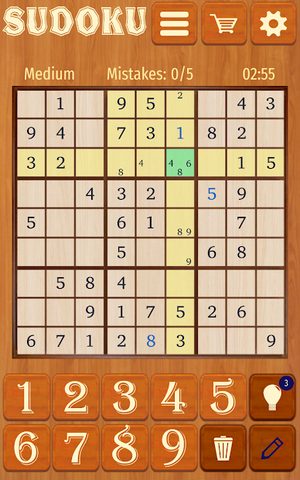 Screenshot 6: Sudoku classic puzzle game