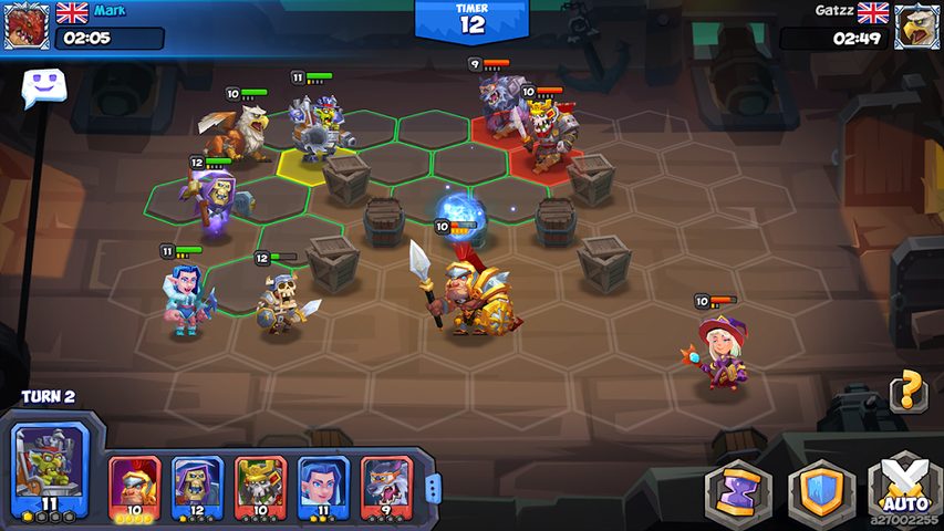Screenshot 16: Tactical Monsters Rumble Arena