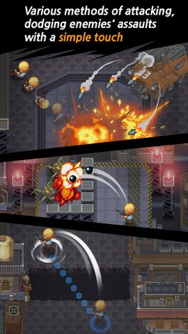 Screenshot 5: Mystic Gunner: Shooting Action