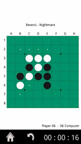 Screenshot 4: Reversi