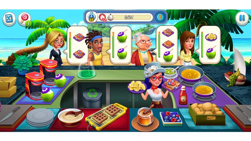 Screenshot 14: Cooking Cafe – Restaurant Star