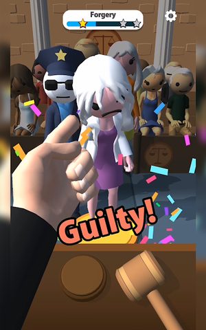 Screenshot 9: Guilty!