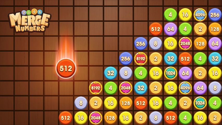 Screenshot 24: Merge Numbers – 2048 Puzzle Game
