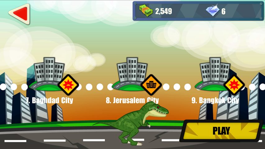 Screenshot 11: Jurassic Dinosaur City Rampage