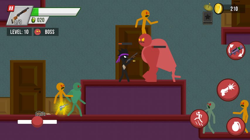 Screenshot 11: Stickman vs Zombies