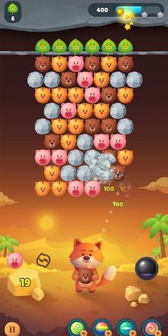Screenshot 10: Bubble Shooter - POP Animal