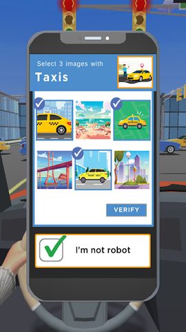 Screenshot 21: Text And Drive!