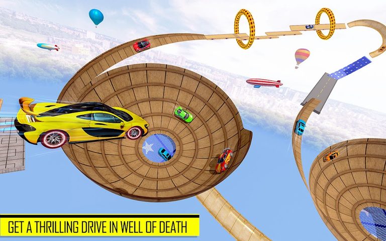 Screenshot 8: Well of Death Car Stunt Games