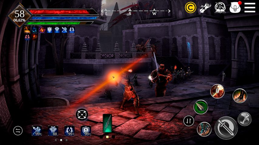Screenshot 2: Way of Retribution [SoulsLike]