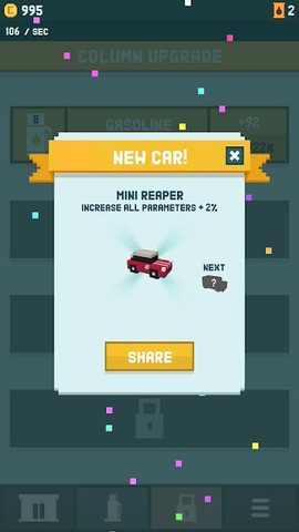 Screenshot 5: Gas Station: Idle Car Tycoon