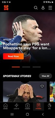 Screenshot 8: SportsMax