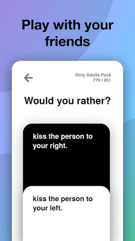 Screenshot 19: Would you Rather? Dirty Adult