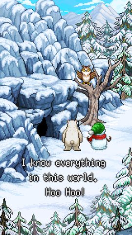 Screenshot 5: Snowman Story