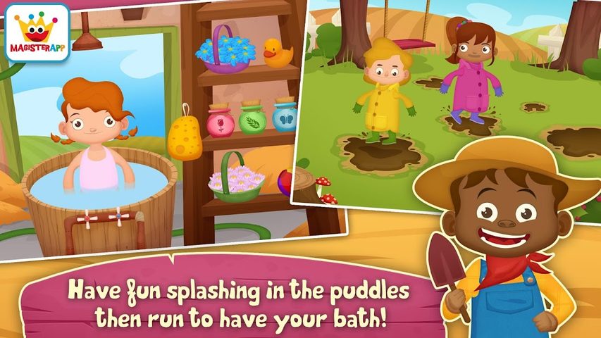 Screenshot 3: Dirty Farm for Kids