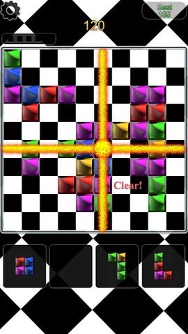 Screenshot 15: Chain the Color Block