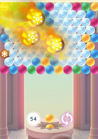 Screenshot 8: Bubble Shooter by Arkadium