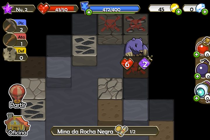 Screenshot 6: Mine Quest: Battle Dungeon RPG