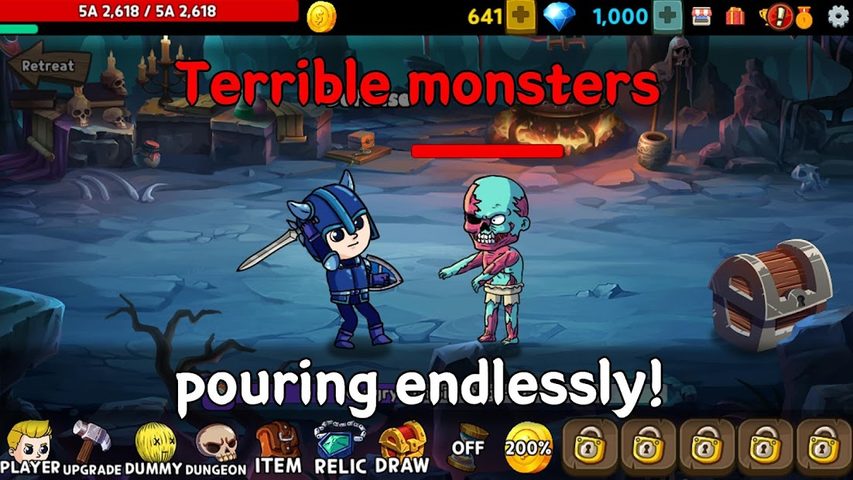 Screenshot 4: Warrior Clicker