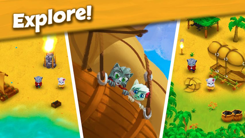 Screenshot 5: Cat Stories: Adventure Saga