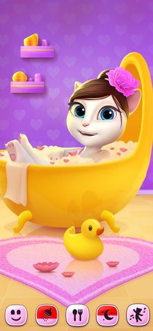 Screenshot 3: My Talking Angela 4+