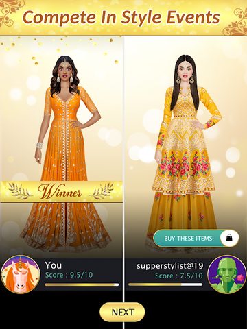 Screenshot 12: Indian Fashion Dressup Stylist