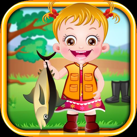Screenshot 9: Baby Hazel Fishing Time