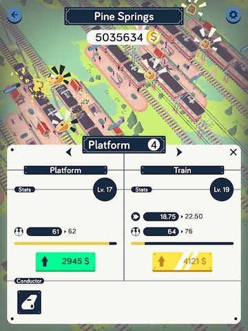 Screenshot 21: Train Station Idle Tycoon