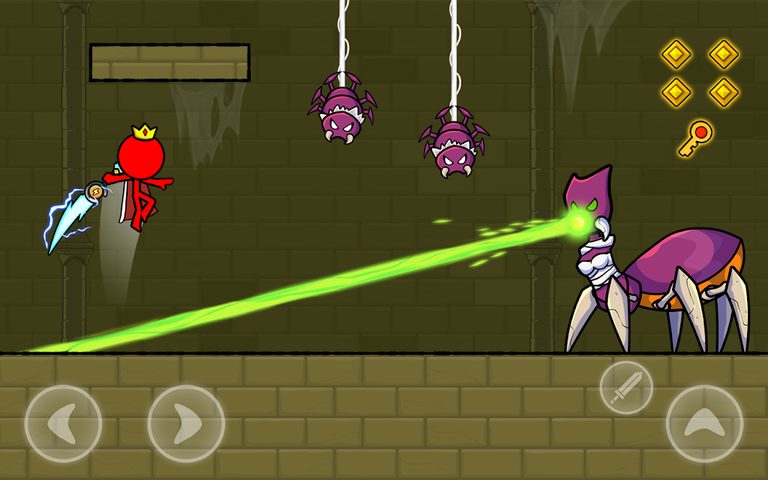 Screenshot 17: Red Stickman : Animation vs Stickman Fighting