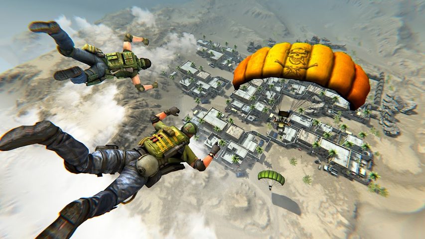 Screenshot 9: Fps Shooting Commando Gun Game