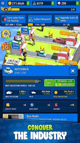Screenshot 6: Idle Inventor - Factory Tycoon