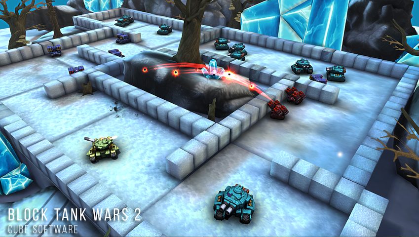 Screenshot 15: Block Tank Wars 2