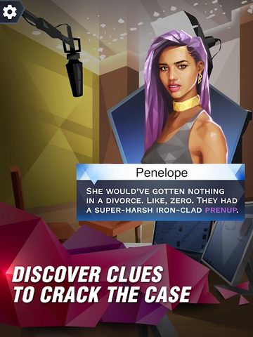 Screenshot 10: Solve It - A visual novel