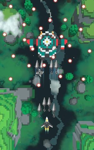 Screenshot 7: Sky Wings: Pixel Fighter 3D