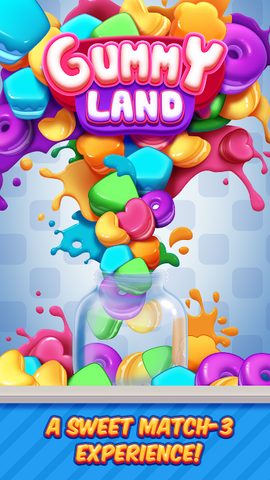 Screenshot 8: Gummy Land - Match 3 Games & Free Matching Puzzle!
