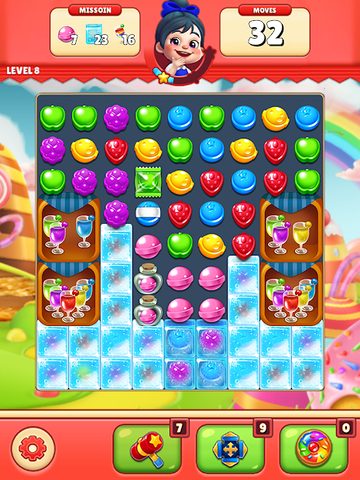 Screenshot 23: Sugar Hunter®: Match 3 Puzzle